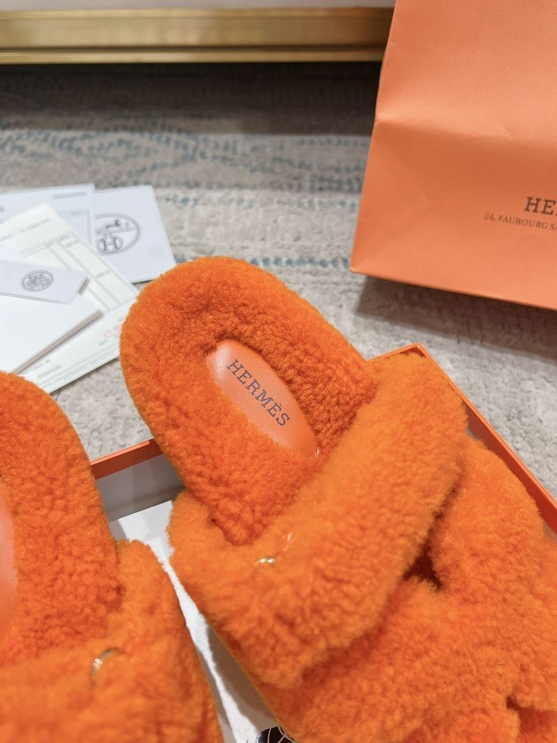 Hermes Slippers